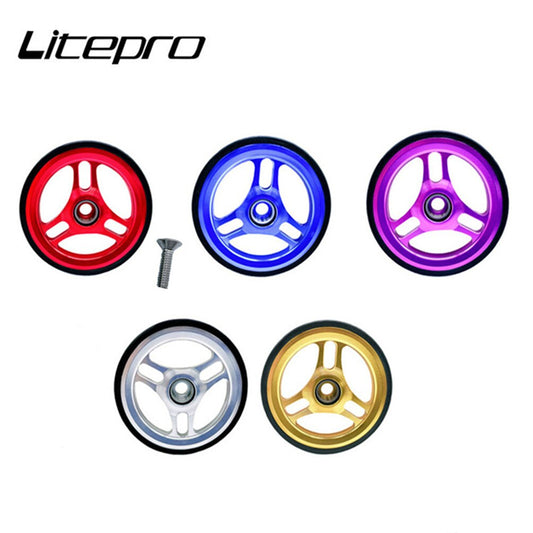 Litepro DS1 Eazy Wheels narrow