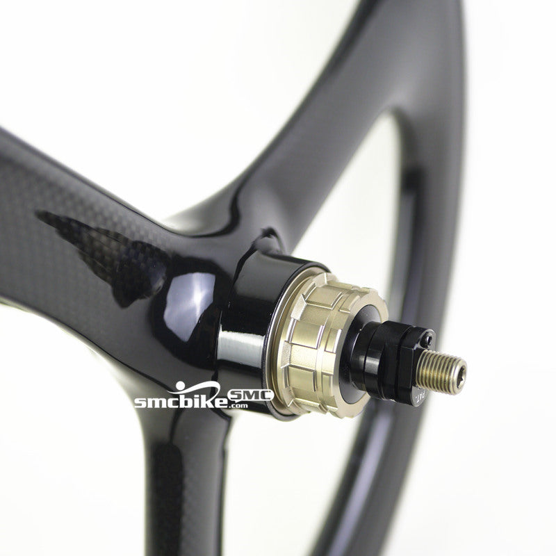 SMC Govan carbon wielset