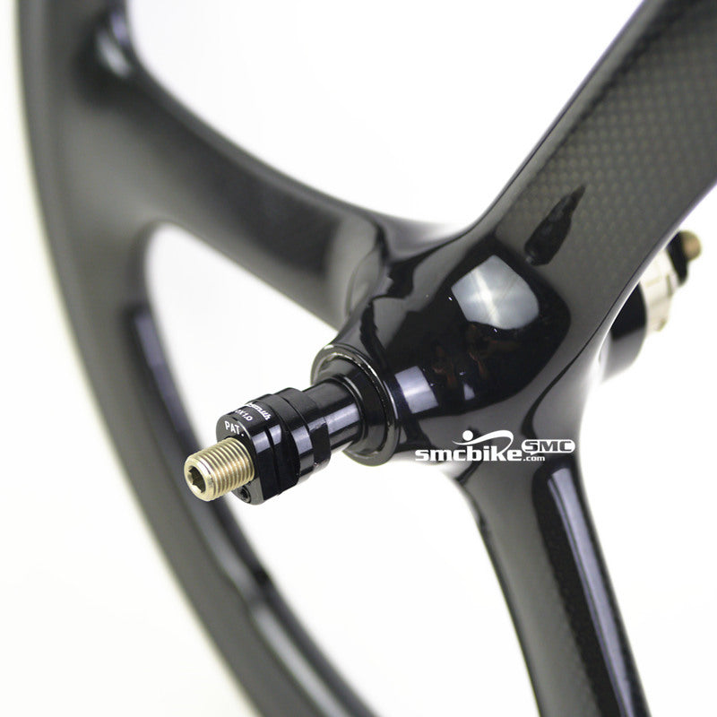 SMC Govan carbon wielset