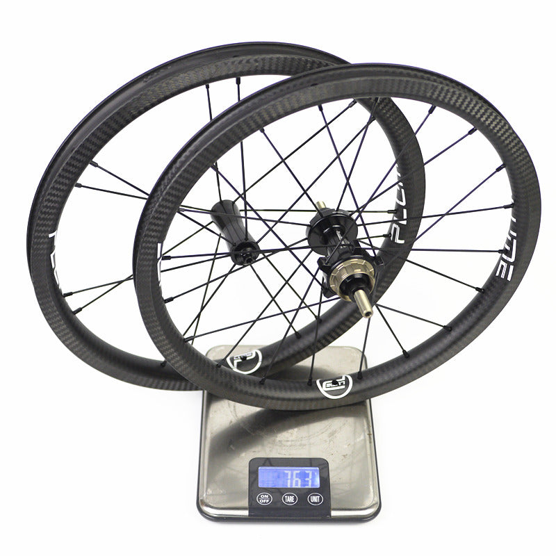 SMC Plume super light carbon wielset