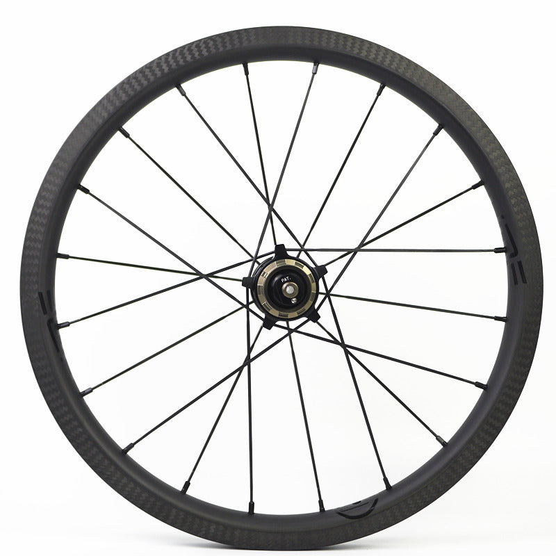 SMC Plume super light carbon wielset