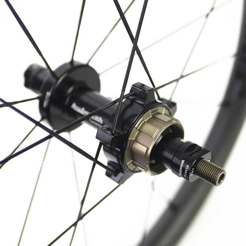 SMC Plume super light carbon wielset