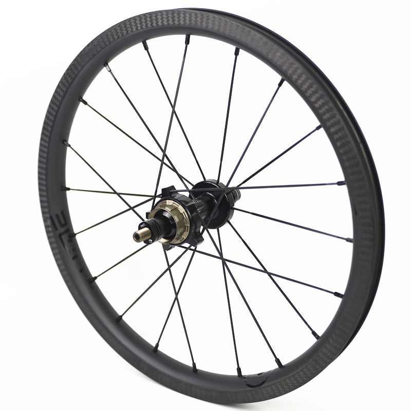 SMC Plume super light carbon wielset