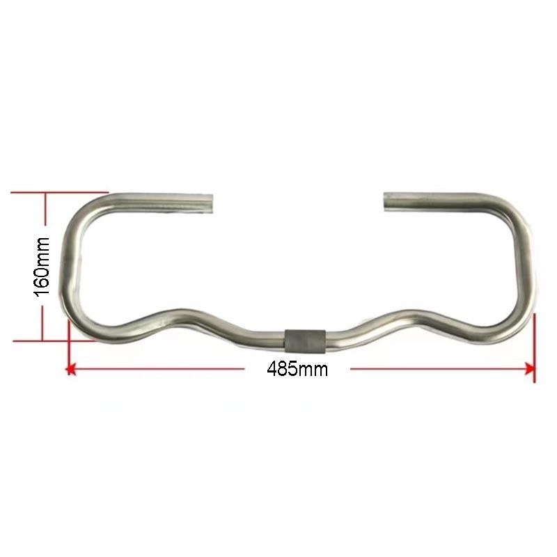 FeatherWorx titanium P stuur