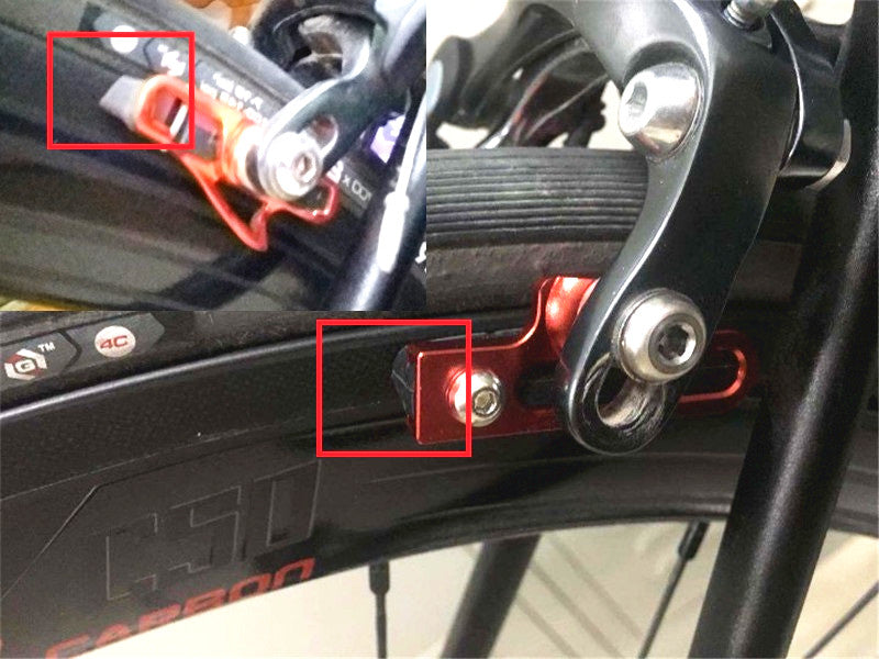 Litepro RBHE brake shoe holder