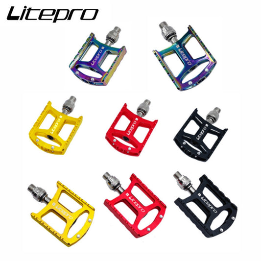 Litepro S5 qr-pedalen