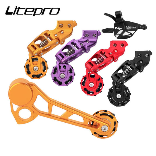 Litepro Liteplus 7 speed derailleur