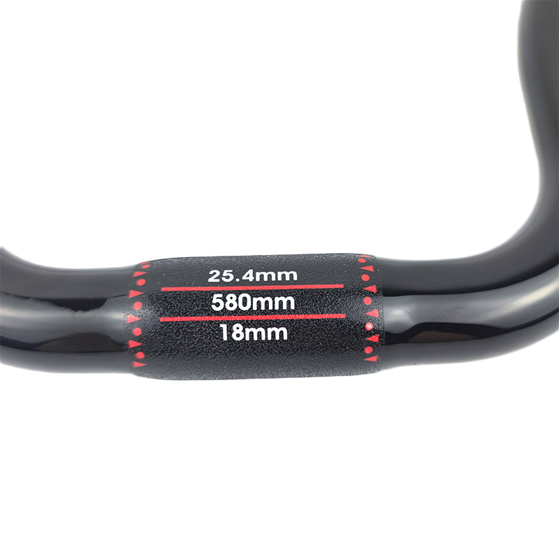 FeatherWorx carbon M handlebar